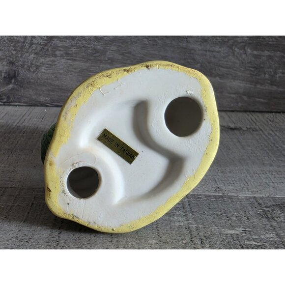 USA Santa Porcelain Figurine 4" Old World Christmas Decor 261d7 - Picture 8 of 8